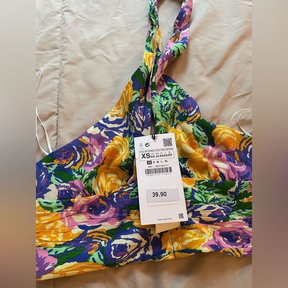 NWT Zara Crop Top - Picture 5 of 6